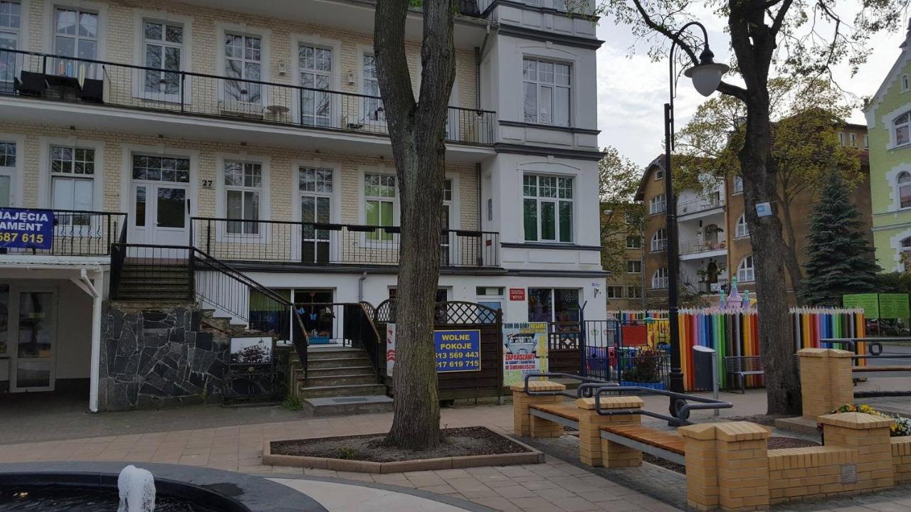 Apartament Sto Metrów Od Morza Świnoujście Exterior foto